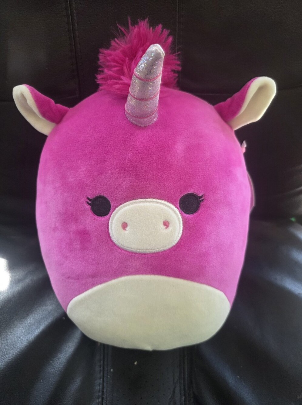 Kellytoy Squishmallow 8" Astrid Pink Unicorn Super Soft Plush Mythical Squad NWT